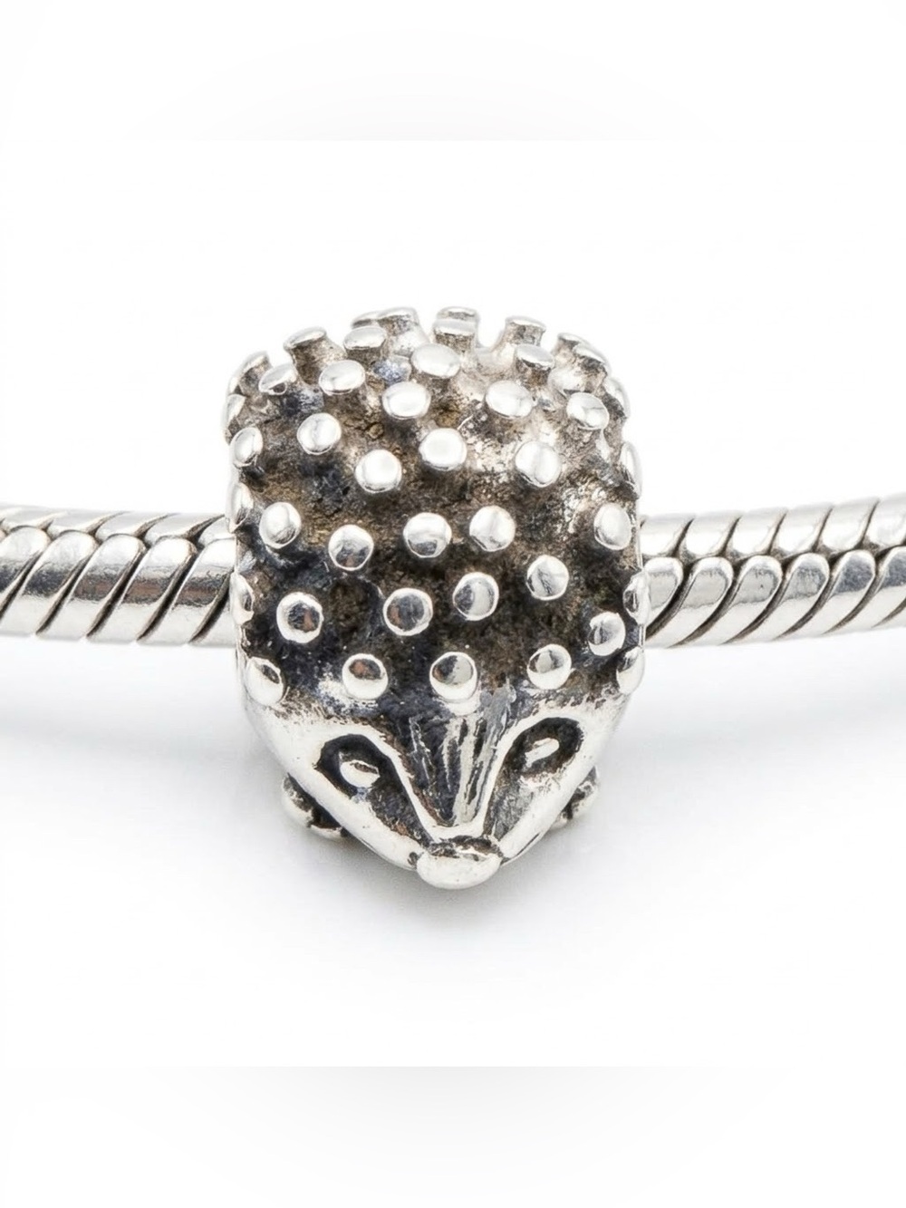 Authentic Pandora Hedgehog Porcupine Charm 790333 Retired